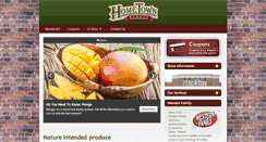 Desktop Screenshot of hometownmarketut.com